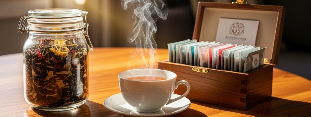 Dökme Çay mı Poşet Çay mı? Aralarındaki Farklar